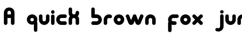 Preview of Terondaremorena Regular font
