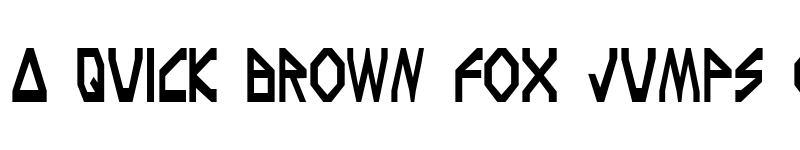 Preview of Terra Firma Condensed Condensed font