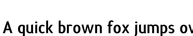 Preview of Terra Sans Bold font