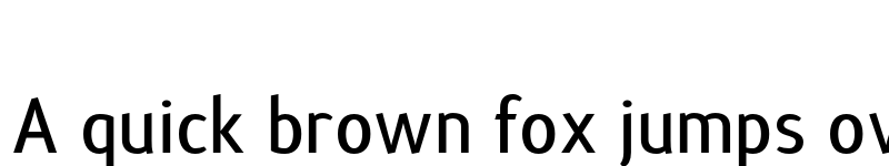 Preview of Terra Sans SemiBold font