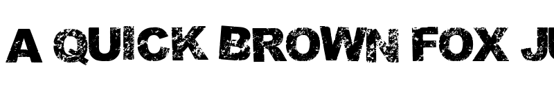 Preview of Terremoto Regular font