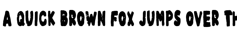 Preview of Terror Farm Regular font