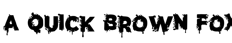 Preview of Terror Letter Regular font