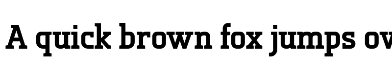 Preview of Tertre Extra Bold font