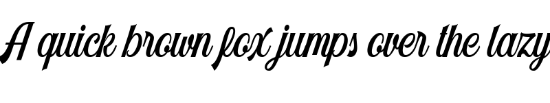 Preview of Testfont Regular font