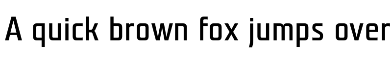 Preview of Teuton Normal Normal font