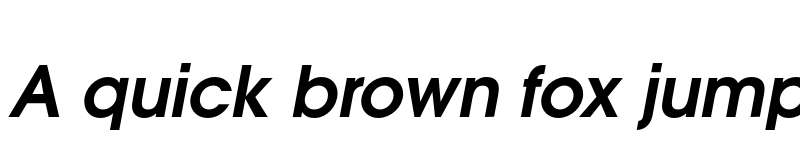 Preview of TeX Gyre Adventor Bold Italic font