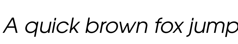 Preview of TeX Gyre Adventor Italic font