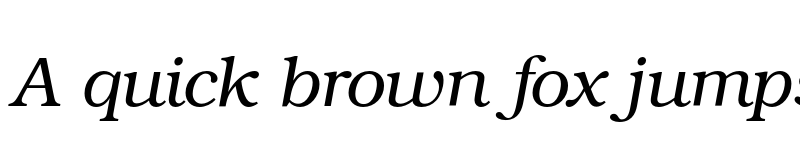 Preview of TeX Gyre Bonum Italic font
