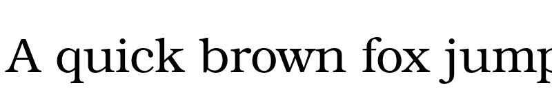 Preview of TeX Gyre Bonum Regular font