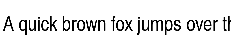 Preview of TeX Gyre Heros Cn Regular font