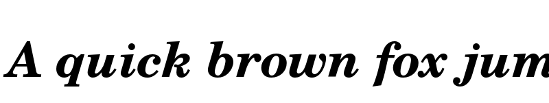 Preview of TeX Gyre Schola Bold Italic font