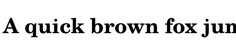 Preview of TeX Gyre Schola Bold font