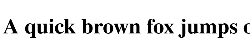 Preview of TeX Gyre Termes Bold font