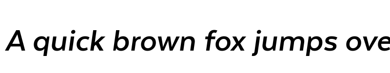 Preview of Texta Alt Bold Italic font