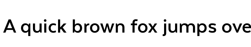 Preview of Texta Alt Bold font