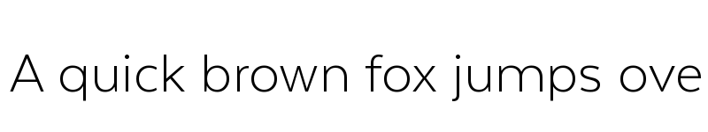 Preview of Texta Alt Light font