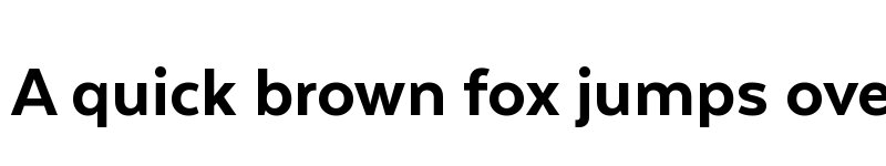 Preview of Texta Heavy font