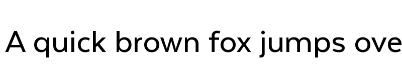 Preview of Texta Medium font