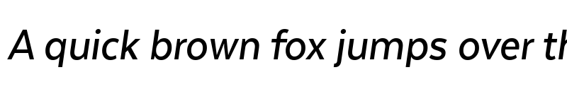 Preview of TextaNarrowAlt-MediumIt ? font