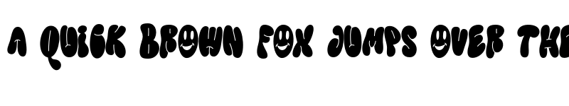 Preview of TF Madloud DEMO Regular font