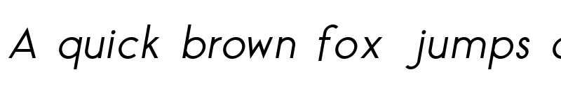 Preview of TG Alcefun Italic font