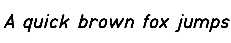 Preview of TGL 0-16 Regular font