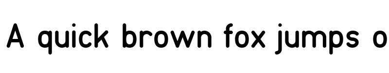 Preview of TGL 0-17 Alt Regular font