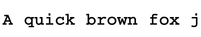 Preview of Thabit Bold font