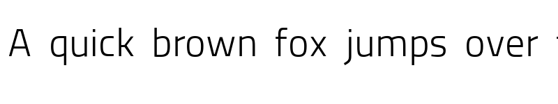 Preview of Thaitillium improved 250 2 Light font