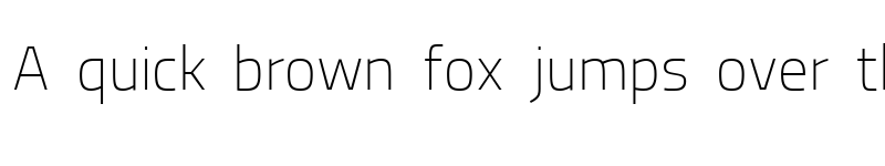 Preview of Thaitillium improved regular 2 UltraLight font