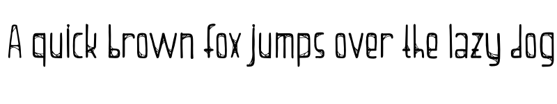 Preview of Thalassophobia-Demo Regular font