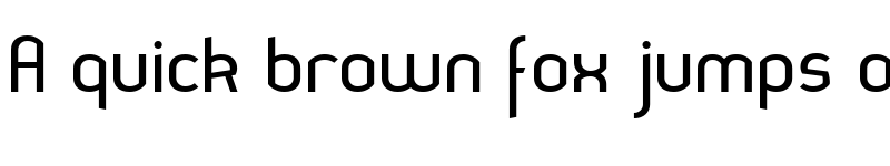 Preview of Thamara Regular font