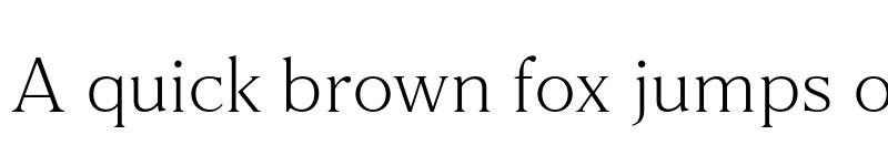 Preview of Than Light font