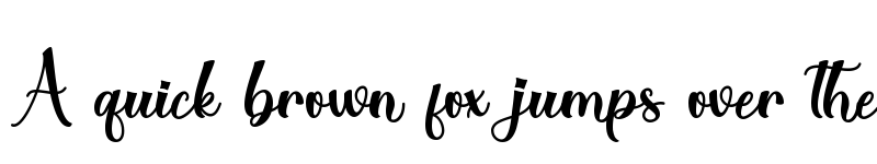 Preview of Thanks Valentine - Personal Use Regular font