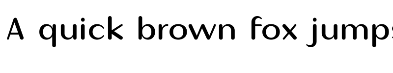 Preview of Thanmon Regular font