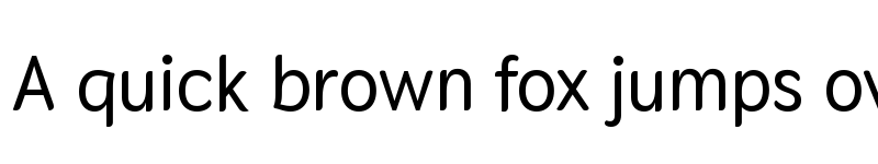 Preview of Thasadith Bold font