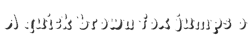 Preview of That Secret Feeling Regular font