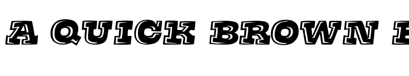 Preview of Thats Super Regular font