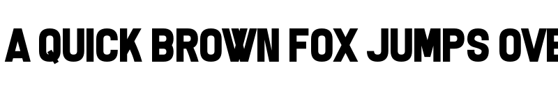 Preview of The 27 Club Regular font