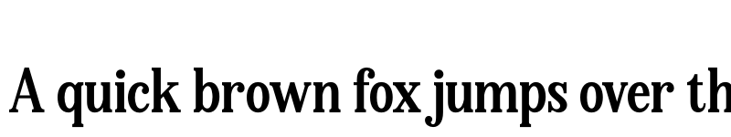 Preview of The Abstrack Regular font