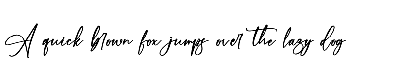 Preview of The Adams Regular font