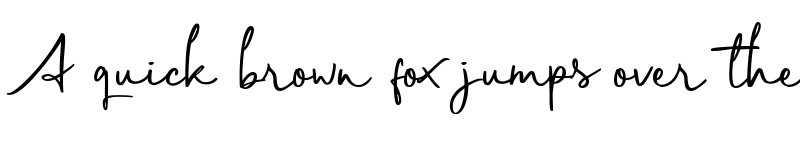 Preview of The Addams Family Regular font