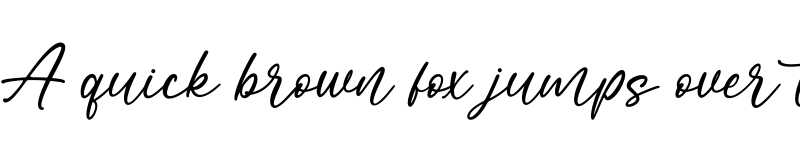 Preview of The Amaranth Regular font