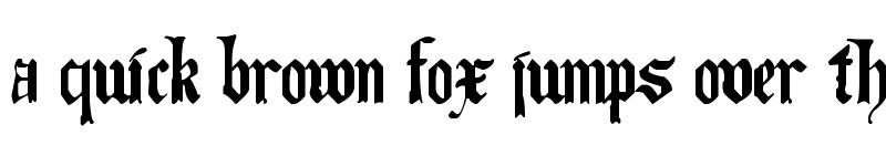 Preview of The Art of Illuminating Regular font