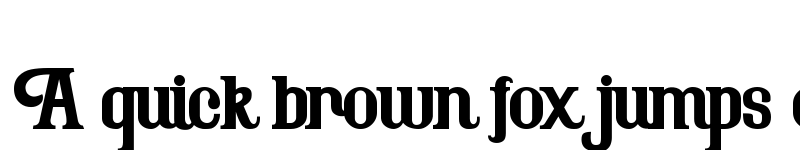 Preview of The Arthaya Regular font