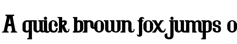Preview of The Arthaya Standard Regular font