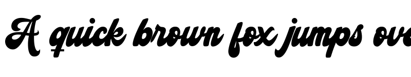 Preview of The Artmars Script Regular font