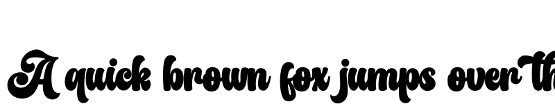 Preview of The Augusta Regular font