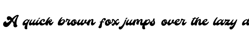 Preview of The Auratype DEMO Regular font